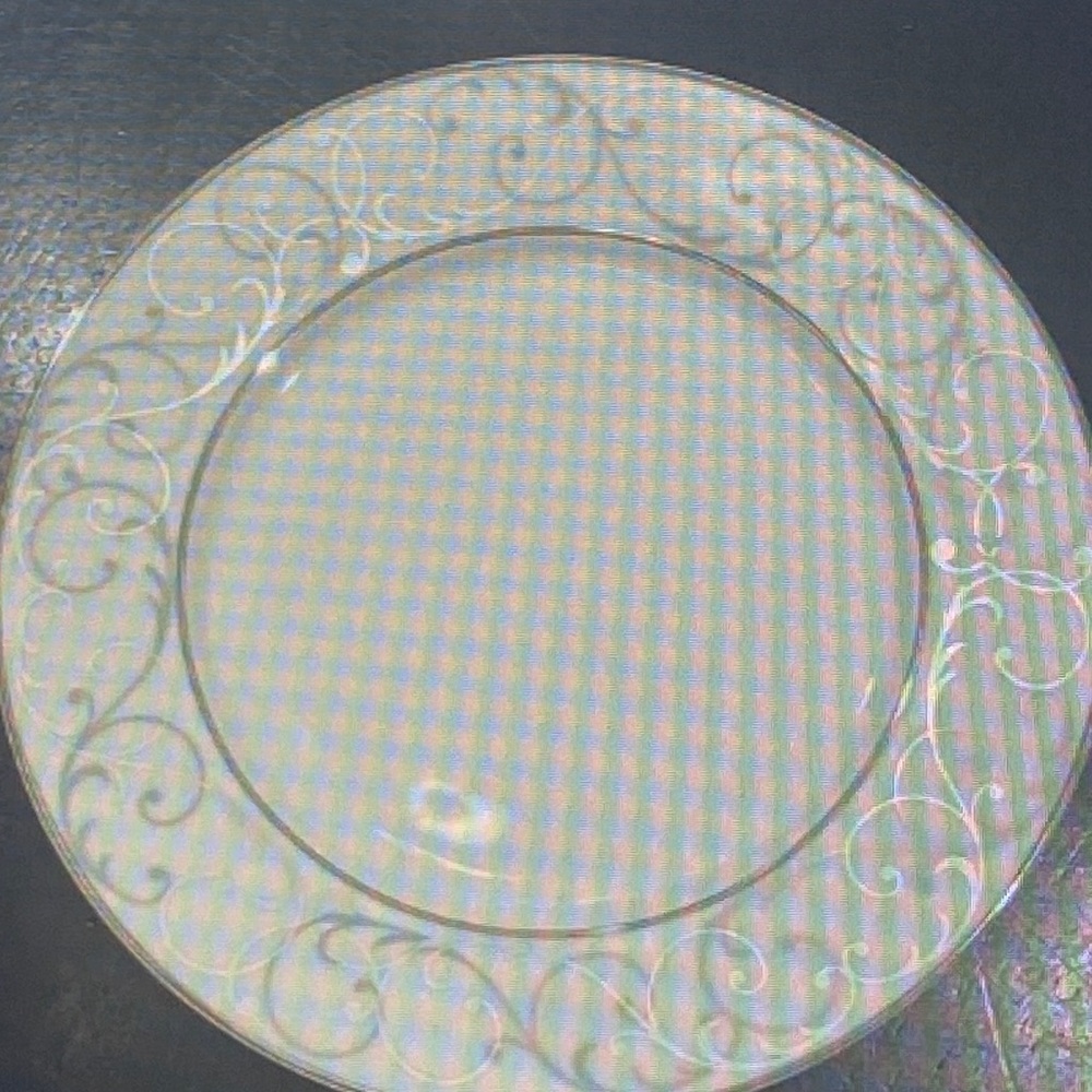 Mikasa Parchment (China) Accent Luncheon Plate